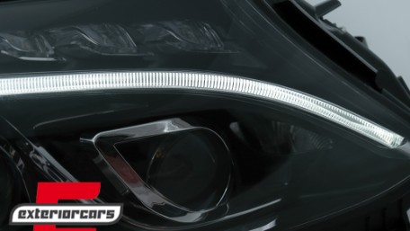 Full LED prednja svjetla (crna) / Mercedes C-klasa W205 S205 A205 C205 (2014-2018), LPMEC6