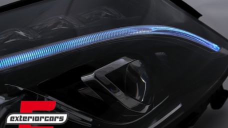 Full LED prednja svjetla (crna) / Mercedes C-klasa W205 S205 A205 C205 (2014-2018), LPMEC6