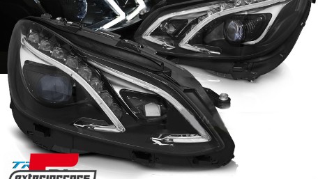 Full LED prednja svjetla (crna) / Mercedes E-klasa W212 S212 Facelift (2013-2016), LPMEC0