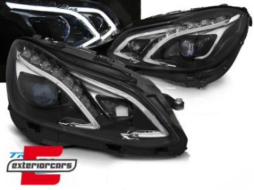 Full LED prednja svjetla (crna) / Mercedes E-klasa W212 S212 Facelift (2013-2016), LPMEC0