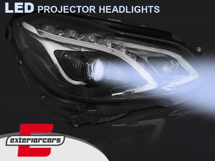 Full LED prednja svjetla (crna) / Mercedes E-klasa W212 S212 Facelift (2013-2016), LPMEC0