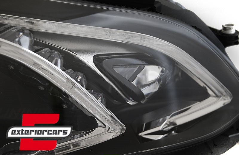 Full LED prednja svjetla (crna) / Mercedes E-klasa W212 S212 Facelift (2013-2016), LPMEC0