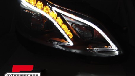 Full LED prednja svjetla (crna) / Mercedes E-klasa W212 S212 Facelift (2013-2016), LPMEC0