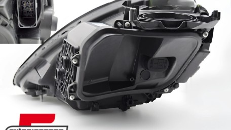 Full LED prednja svjetla (crna) / Porsche Boxster Cayman 718 (2016-), LPPO14