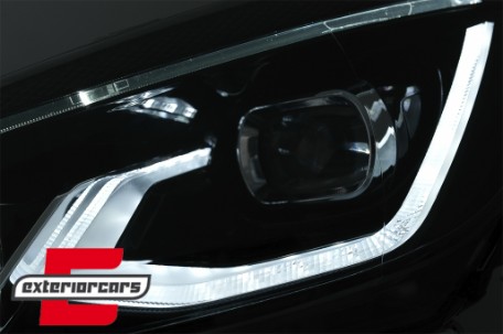 Full LED prednja svjetla (crna) / VW Golf 6 VI (2008-2013), LPVWW7