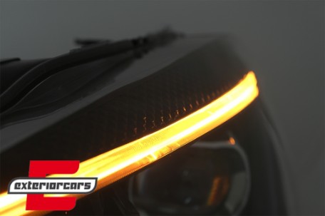 Full LED prednja svjetla (crna) / VW Golf 6 VI (2008-2013), LPVWW7