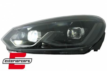 Full LED prednja svjetla (crna) / VW Golf 6 VI (2008-2013), LPVWW7