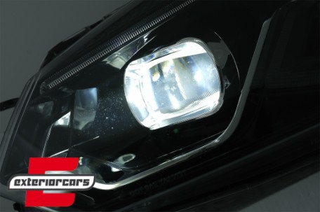 Full LED prednja svjetla (crna) / VW Golf 6 VI (2008-2013), LPVWW7
