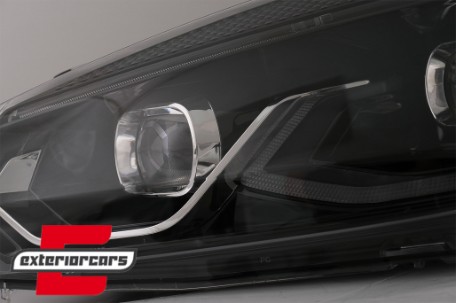 Full LED prednja svjetla (crna) / VW Golf 6 VI (2008-2013), LPVWW7