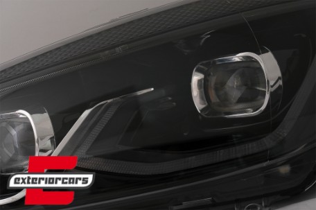 Full LED prednja svjetla (crna) / VW Golf 6 VI (2008-2013), LPVWW7