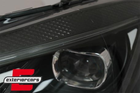 Full LED prednja svjetla (crna) / VW Golf 6 VI (2008-2013), LPVWW7
