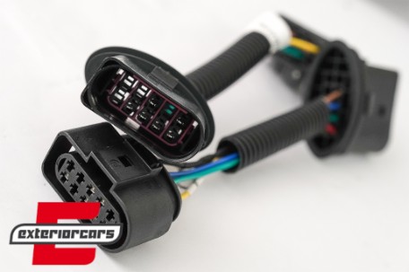 Full LED prednja svjetla (crna) / VW Golf 6 VI (2008-2013), LPVWW7