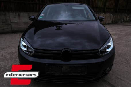 Full LED prednja svjetla (crna) / VW Golf 6 VI (2008-2013), LPVWW7