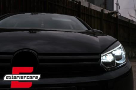 Full LED prednja svjetla (crna) / VW Golf 6 VI (2008-2013), LPVWW7