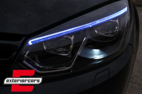 Full LED prednja svjetla (crna) / VW Golf 6 VI (2008-2013), LPVWW7
