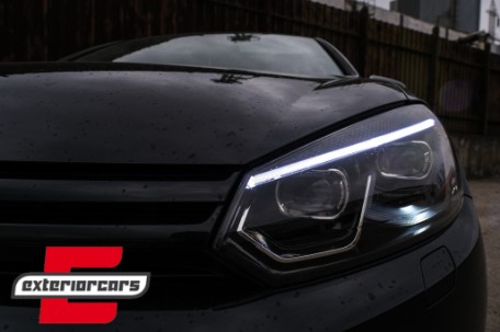 Full LED prednja svjetla (crna) / VW Golf 6 VI (2008-2013), LPVWW7