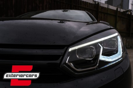 Full LED prednja svjetla (crna) / VW Golf 6 VI (2008-2013), LPVWW7