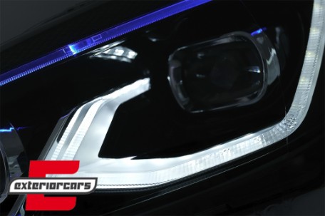 Full LED prednja svjetla (crna) / VW Golf 6 VI (2008-2013), LPVWW7