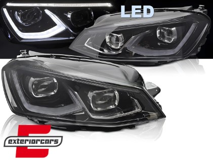 Full LED prednja svjetla (crna) / VW Golf 7 VII (2012-2017), LPVWW8