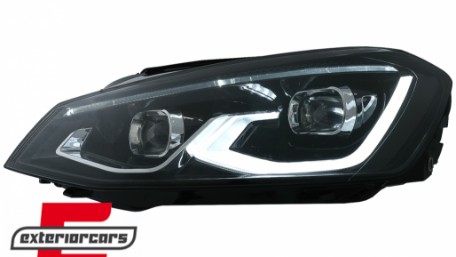 Full LED prednja svjetla (crna) / VW Golf 7 VII (2012-2017), LPVWW8