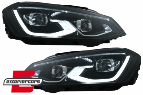 Full LED prednja svjetla (crna) / VW Golf 7 VII (2012-2017), LPVWW8
