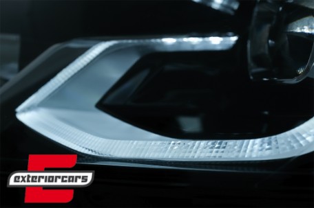 Full LED prednja svjetla (crna) / VW Golf 7 VII (2012-2017), LPVWW8