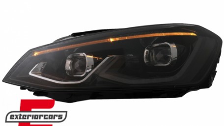 Full LED prednja svjetla (crna) / VW Golf 7 VII (2012-2017), LPVWW8