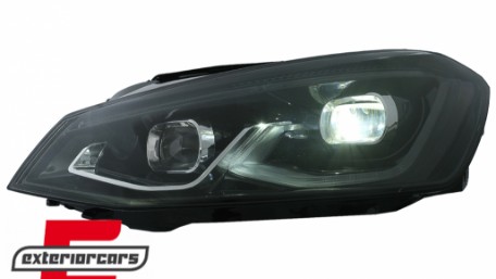 Full LED prednja svjetla (crna) / VW Golf 7 VII (2012-2017), LPVWW8