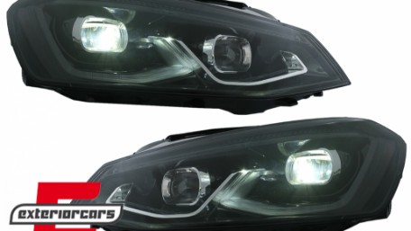 Full LED prednja svjetla (crna) / VW Golf 7 VII (2012-2017), LPVWW8