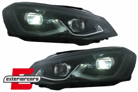 Full LED prednja svjetla (crna) / VW Golf 7 VII (2012-2017), LPVWW8