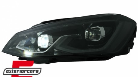 Full LED prednja svjetla (crna) / VW Golf 7 VII (2012-2017), LPVWW8