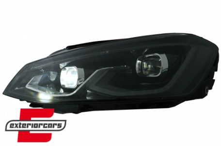 Full LED prednja svjetla (crna) / VW Golf 7 VII (2012-2017), LPVWW8