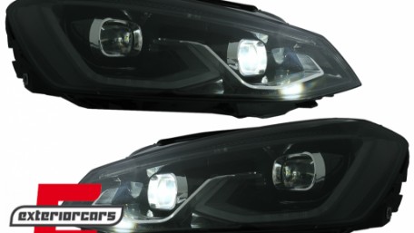 Full LED prednja svjetla (crna) / VW Golf 7 VII (2012-2017), LPVWW8