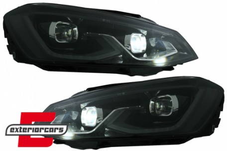 Full LED prednja svjetla (crna) / VW Golf 7 VII (2012-2017), LPVWW8