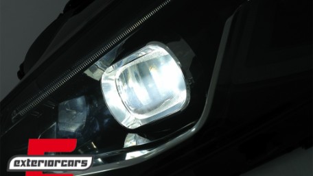 Full LED prednja svjetla (crna) / VW Golf 7 VII (2012-2017), LPVWW8