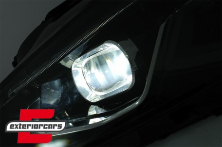 Full LED prednja svjetla (crna) / VW Golf 7 VII (2012-2017), LPVWW8