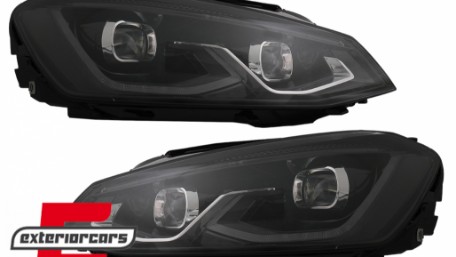 Full LED prednja svjetla (crna) / VW Golf 7 VII (2012-2017), LPVWW8