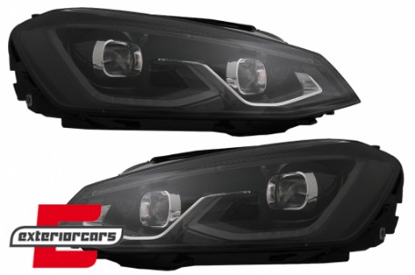 Full LED prednja svjetla (crna) / VW Golf 7 VII (2012-2017), LPVWW8