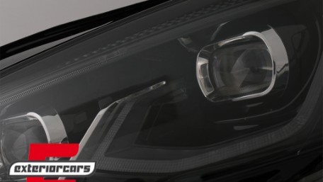 Full LED prednja svjetla (crna) / VW Golf 7 VII (2012-2017), LPVWW8