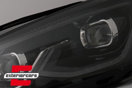 Full LED prednja svjetla (crna) / VW Golf 7 VII (2012-2017), LPVWW8
