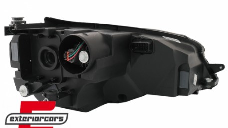 Full LED prednja svjetla (crna) / VW Golf 7 VII (2012-2017), LPVWW8