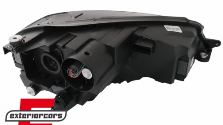 Full LED prednja svjetla (crna) / VW Golf 7 VII (2012-2017), LPVWW8
