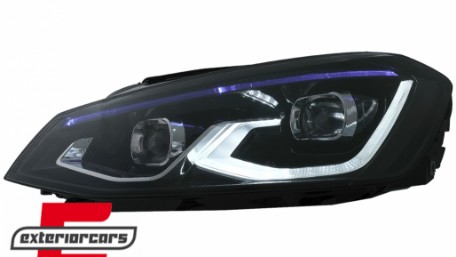 Full LED prednja svjetla (crna) / VW Golf 7 VII (2012-2017), LPVWW8