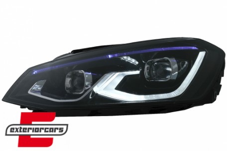 Full LED prednja svjetla (crna) / VW Golf 7 VII (2012-2017), LPVWW8