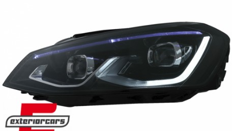 Full LED prednja svjetla (crna) / VW Golf 7 VII (2012-2017), LPVWW8