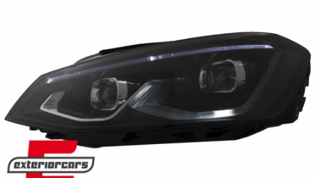 Full LED prednja svjetla (crna) / VW Golf 7 VII (2012-2017), LPVWW8