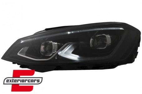 Full LED prednja svjetla (crna) / VW Golf 7 VII (2012-2017), LPVWW8