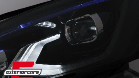 Full LED prednja svjetla (crna) / VW Golf 7 VII (2012-2017), LPVWW8