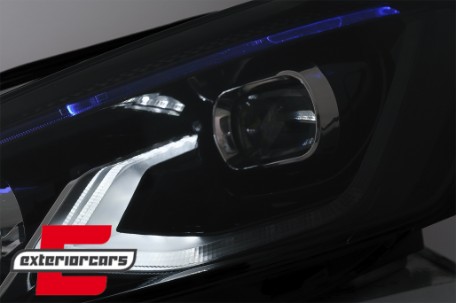 Full LED prednja svjetla (crna) / VW Golf 7 VII (2012-2017), LPVWW8