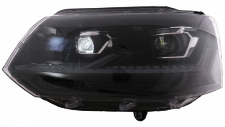 Full LED prednja svjetla (crna) / VW Transporter Caravelle Multivan T5.1 Facelift (2010-2015), LPVX25